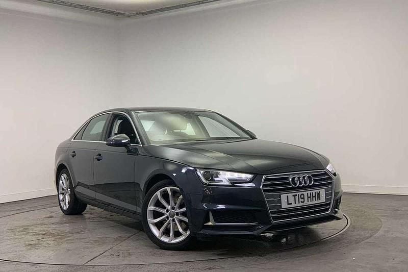 Grey Used 2019 Audi A4 Sport Sedan | £15,900 (Fair price) - Image 1/4