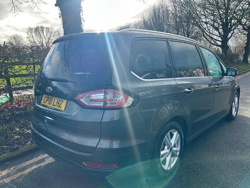 Used Ford Galaxy Titanium 150 HP (110 kW) 2018 Grey MPV