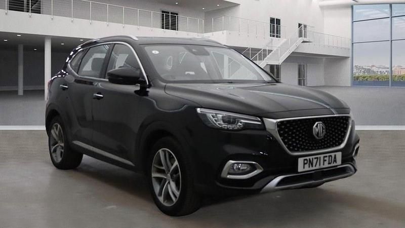 Black Used 2021 MG HS Exclusive SUV | £15,500 (Fair price) - Image 1/3