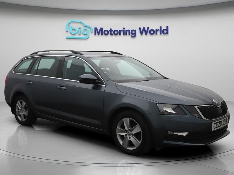 Grey Used 2020 Skoda Octavia SE Technology Estate | £13,700 (Fair price) - Image 1/4