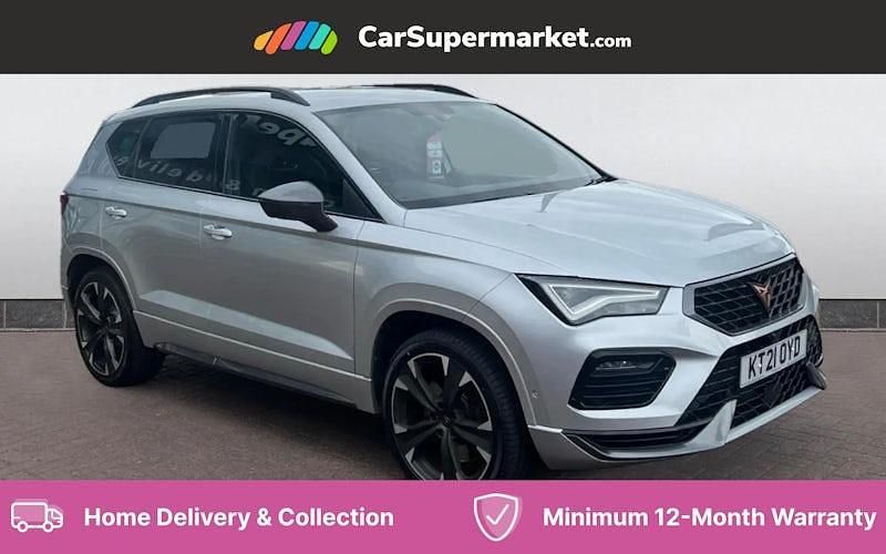 Silver Used 2020 Cupra Ateca SUV | £23,697 (Fair price) - Image 1/4