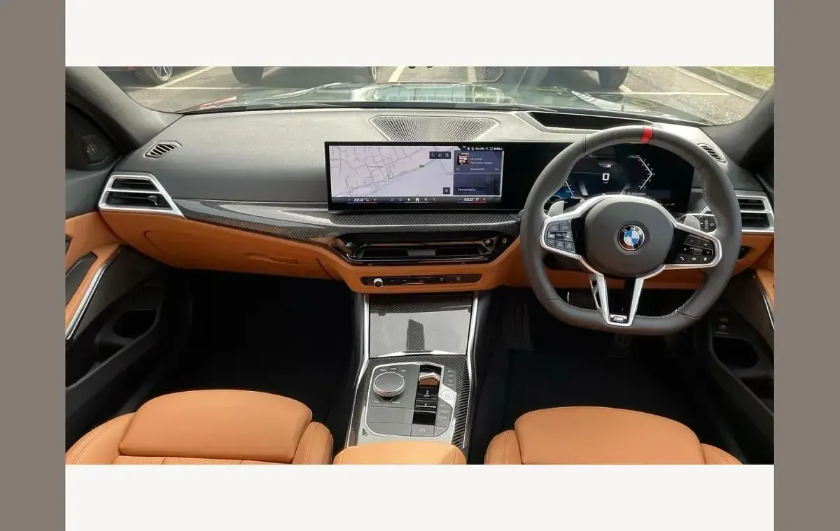 New BMW 502 M Sport 386 HP (283 kW) 2026 Green Estate