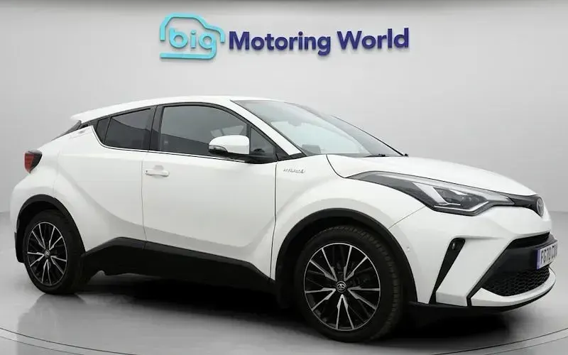 Used Toyota C-HR 184 HP (135 kW) 2020 SUV