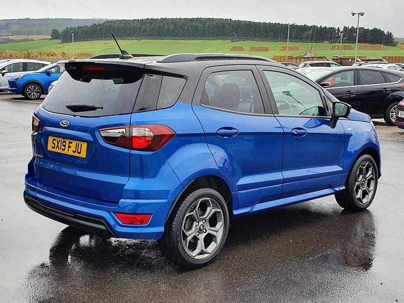 Used Ford Ecosport ST-Line 2019 Blue SUV