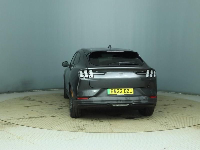 Used Ford Mustang Standard Range 269 HP (197 kW) 2022 Grey SUV