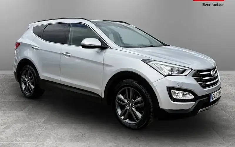 Used Hyundai Santa Fe Premium SE 197 HP (144 kW) 2015 SUV
