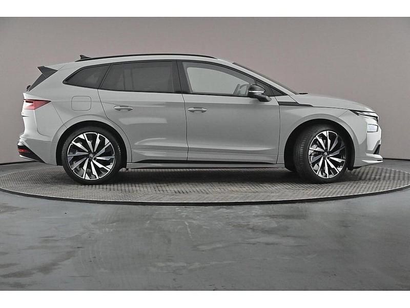 Used Skoda Enyaq iV SportLine 154 kW (210 HP) 2025 Meteor grey SUV