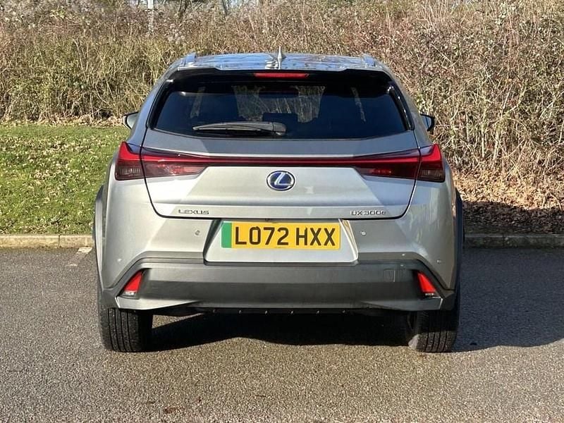 Used Lexus UX 150 kW (204 HP) 2022 Silver SUV