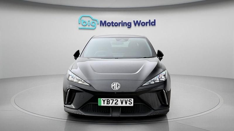 Used MG MG4 EV Trophy 2022 Black Hatchback