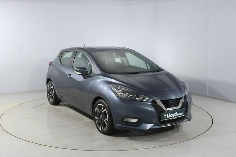 Grey Used 2022 Nissan Micra Acenta Hatchback | £11,750 (Fair price) - Image 1/1