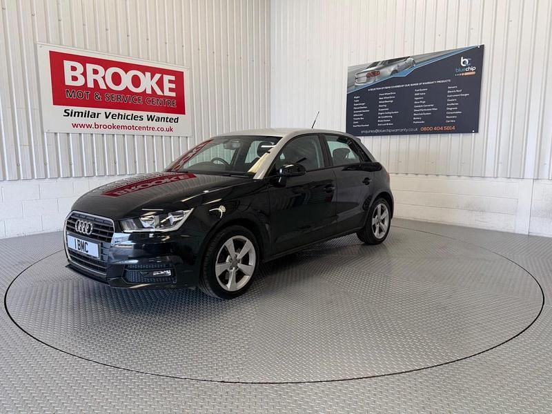 Used Audi A1 Sport 2016 Blue Hatchback