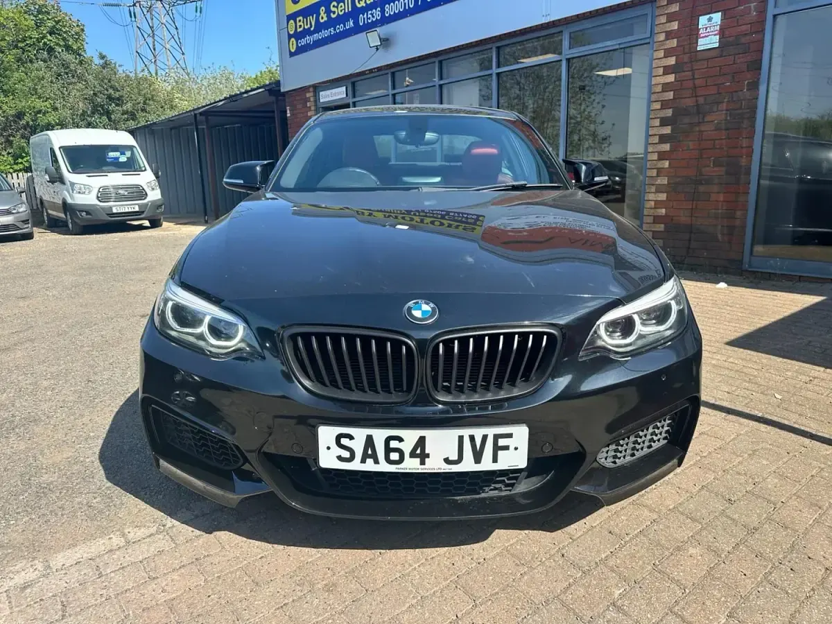 Usado BMW 220 M Sport 2014 Negro Coupe