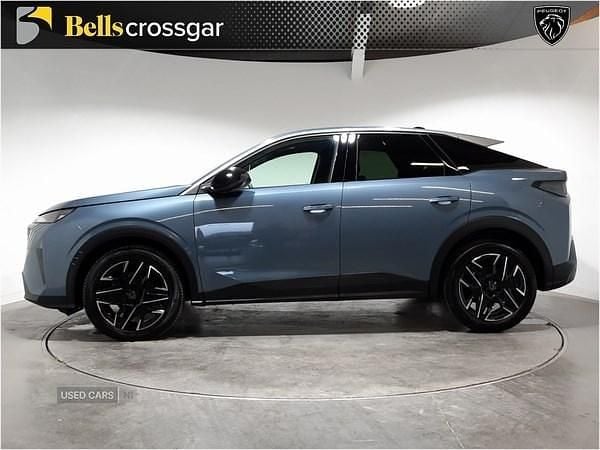 Used Peugeot 3008 Allure 2024 Blue Hatchback