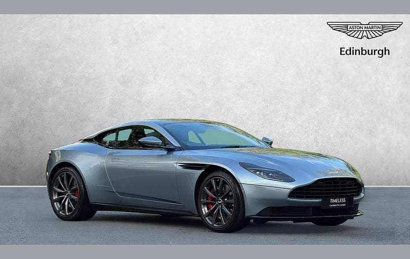 Silver Used 2018 Aston Martin DB11 Coupe | £73,450 (Good price) - Image 1/4