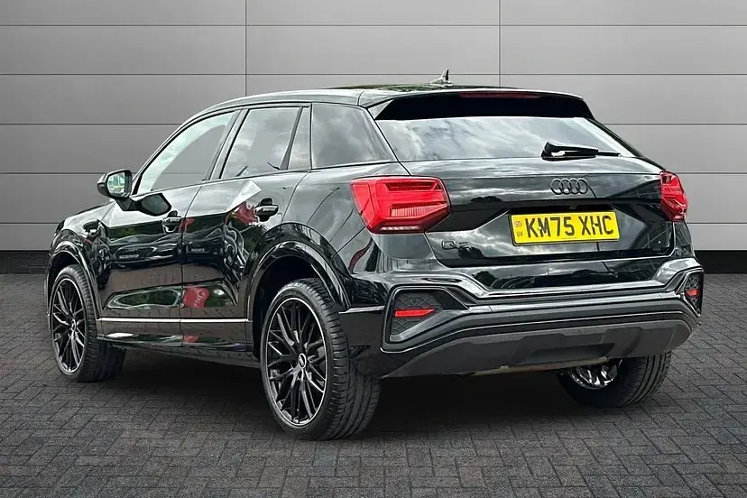 Used Audi Q2 Black Edition 150 HP (110 kW) 2025 Black SUV