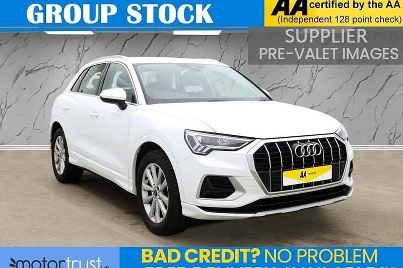 Used Audi Q3 Sport 150 HP (110 kW) 2022 White SUV