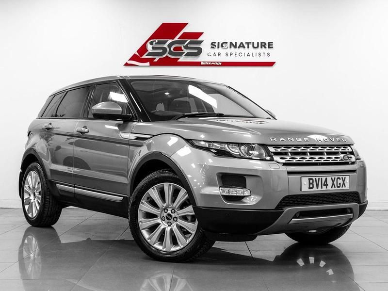 Grey Used 2014 Land Rover Range Rover evoque Prestige Estate | £10,495 (Fair price) - Image 1/3