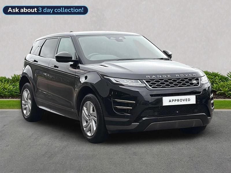 Used Land Rover Range Rover evoque R-Dynamic 309 HP (227 kW) 2021 Black SUV