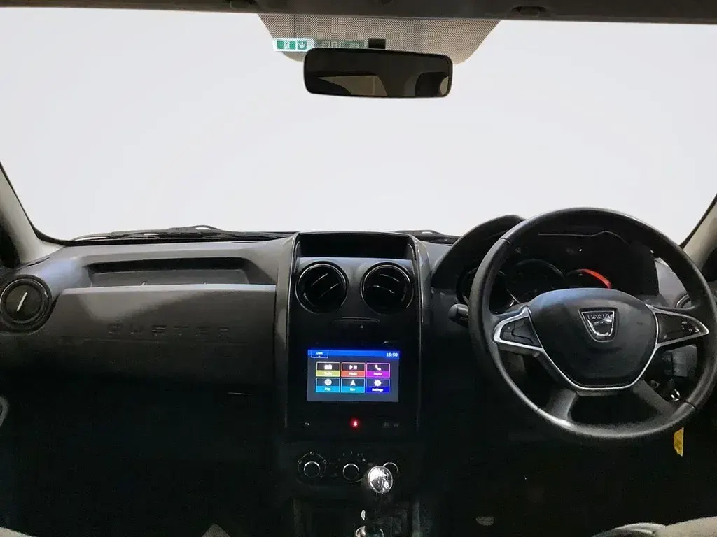 Second-hand Dacia Duster 110 CP (80 kW) 2018 Negru SUV