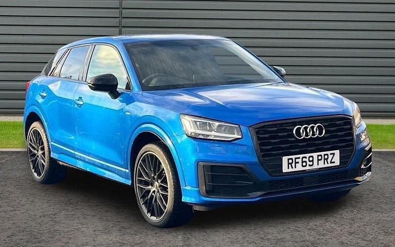 Begagnad Audi Q2 Black Edition 150 HK (110 kW) 2020 SUV