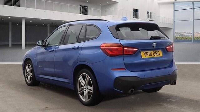 Used BMW X1 M Sport 190 HP (139 kW) 2016 Blue SUV