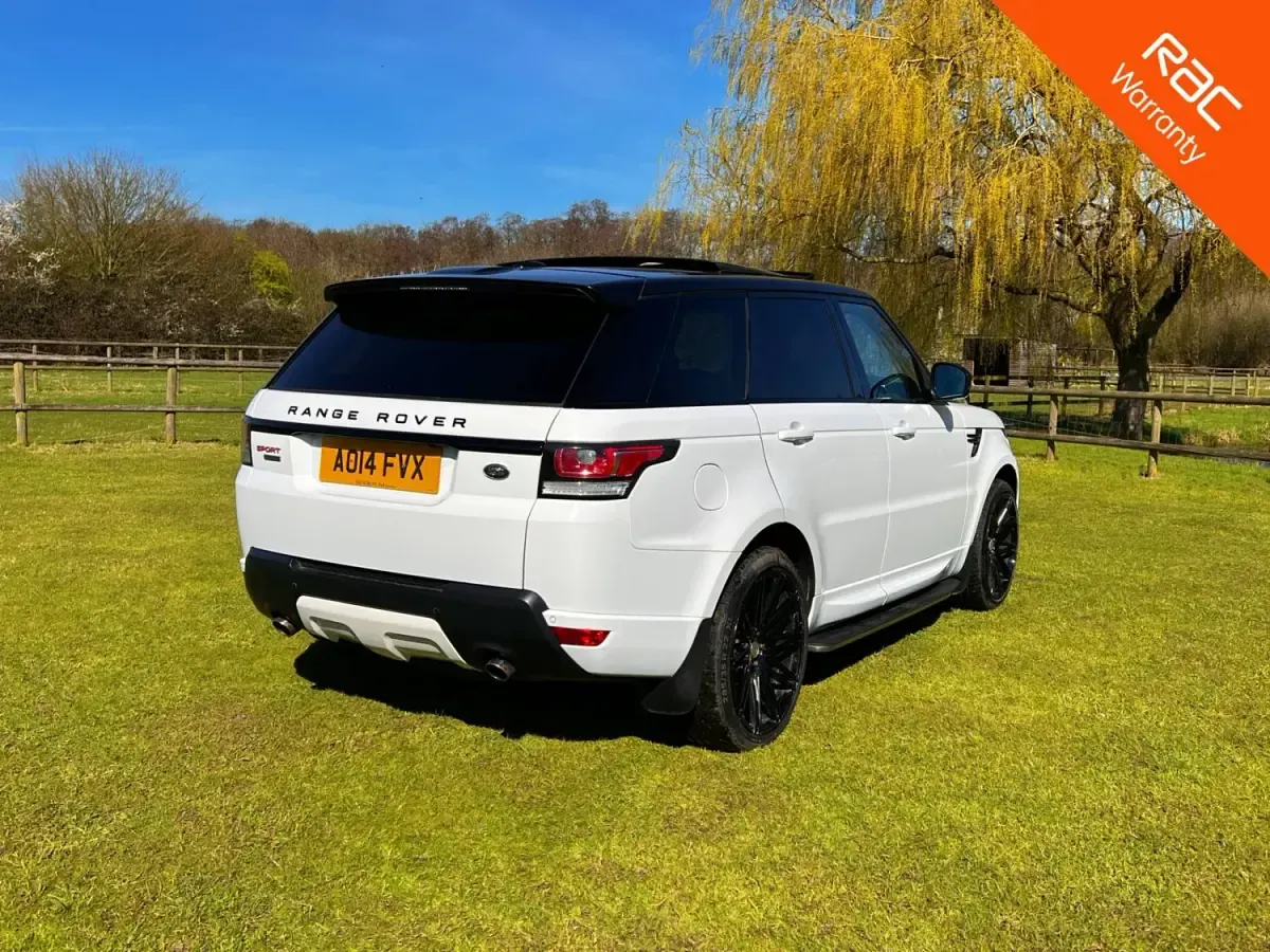Second-hand Land Rover Range Rover Autobiography Dynamic 339 CP (249 kW) 2014 Alb SUV