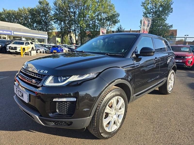 Used Land Rover Range Rover evoque SE 240 HP (176 kW) 2017 Black SUV