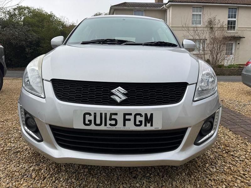 Used Suzuki Swift SZ3 2015 Silver Hatchback