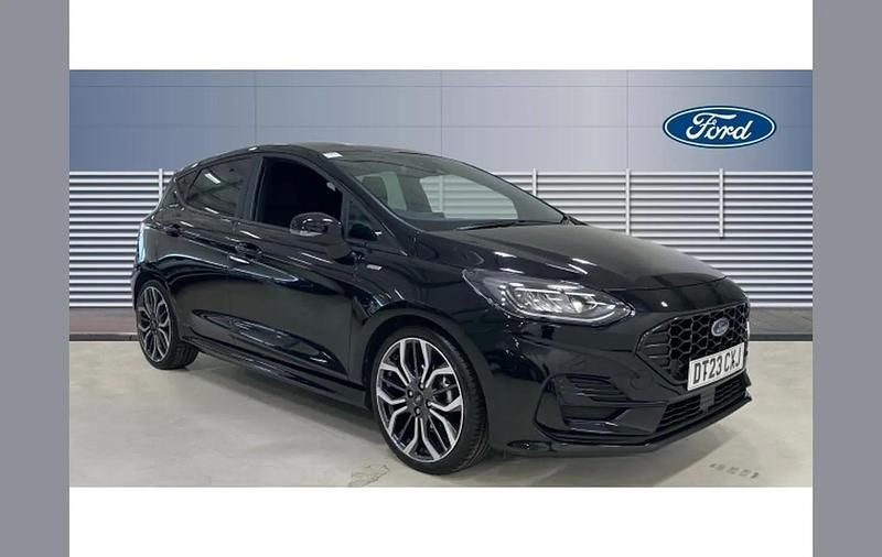Black Used 2023 Ford Fiesta ST-Line X Hatchback | £14,750 (Fair price) - Image 1/4
