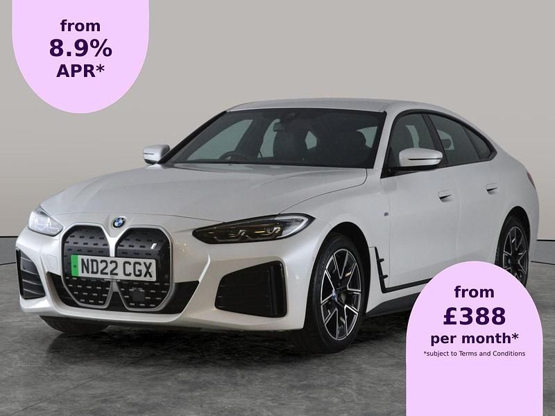 White Used 2022 BMW i4 M Sport Sedan | £25,998 (Super price) - Image 1/2