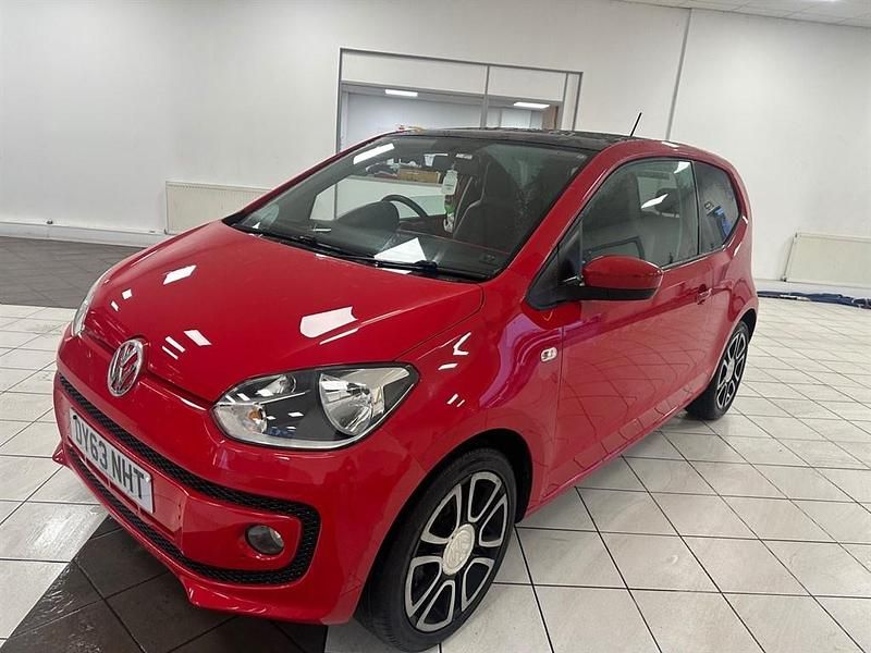Used VW up! high up! 2013 Red Hatchback
