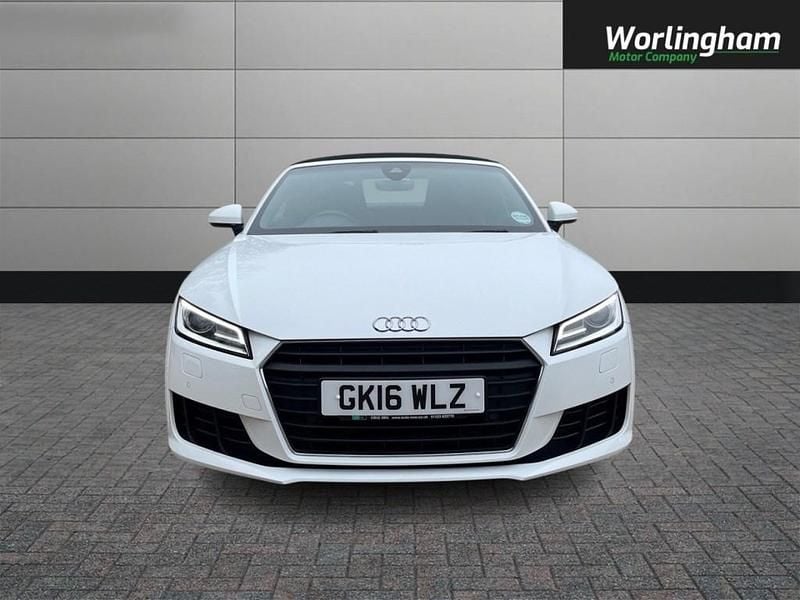 Used Audi TT Sport 230 HP (169 kW) 2016 White Coupe