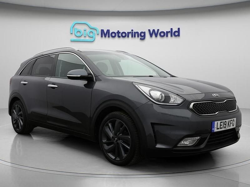 Grey Used 2019 Kia Niro 3 SUV | £12,000 (Fair price) - Image 1/4