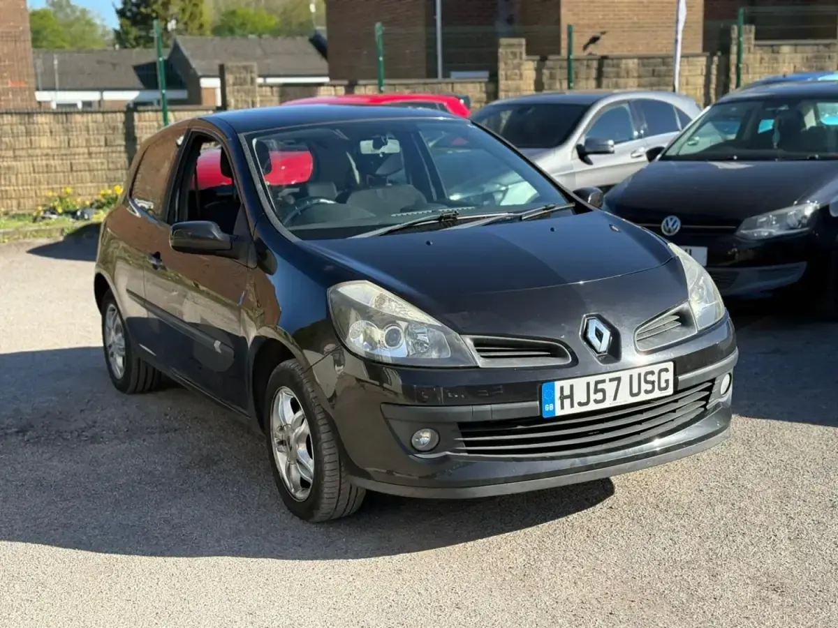 Usado Renault Clio II Dynamique 2007 Preto Citadino
