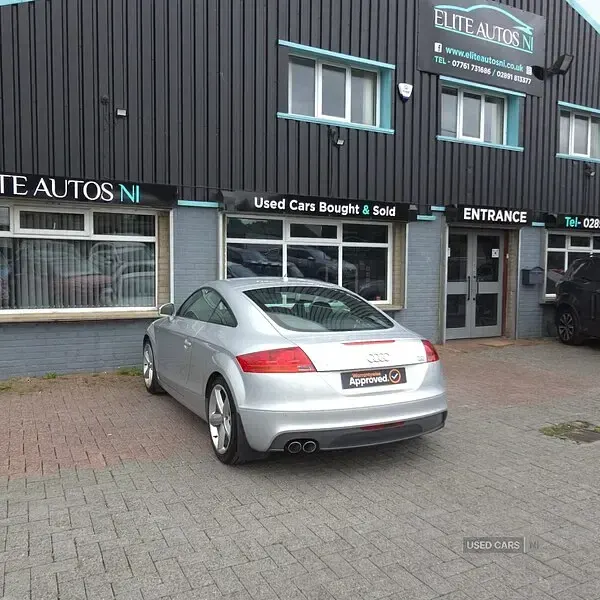 Used Audi TT S-Line 170 HP (125 kW) 2009 Silver Coupe