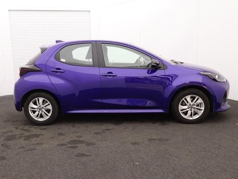 Used Mazda 2 Center-Line 116 HP (85 kW) 2024 Blue Hatchback