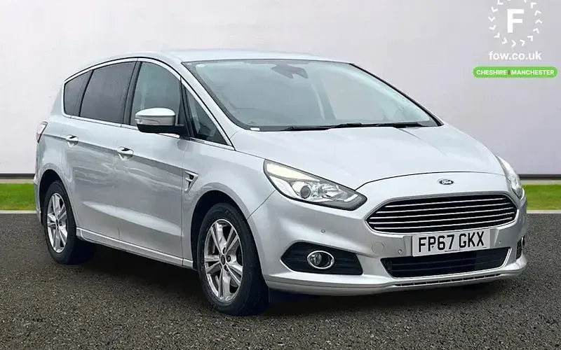 Used Ford S-MAX Titanium 150 HP (110 kW) 2017 MPV
