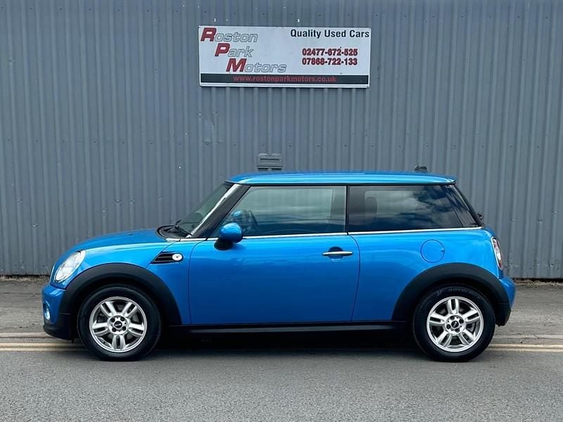 Used Mini ONE Hatch 2011 Blue Hatchback