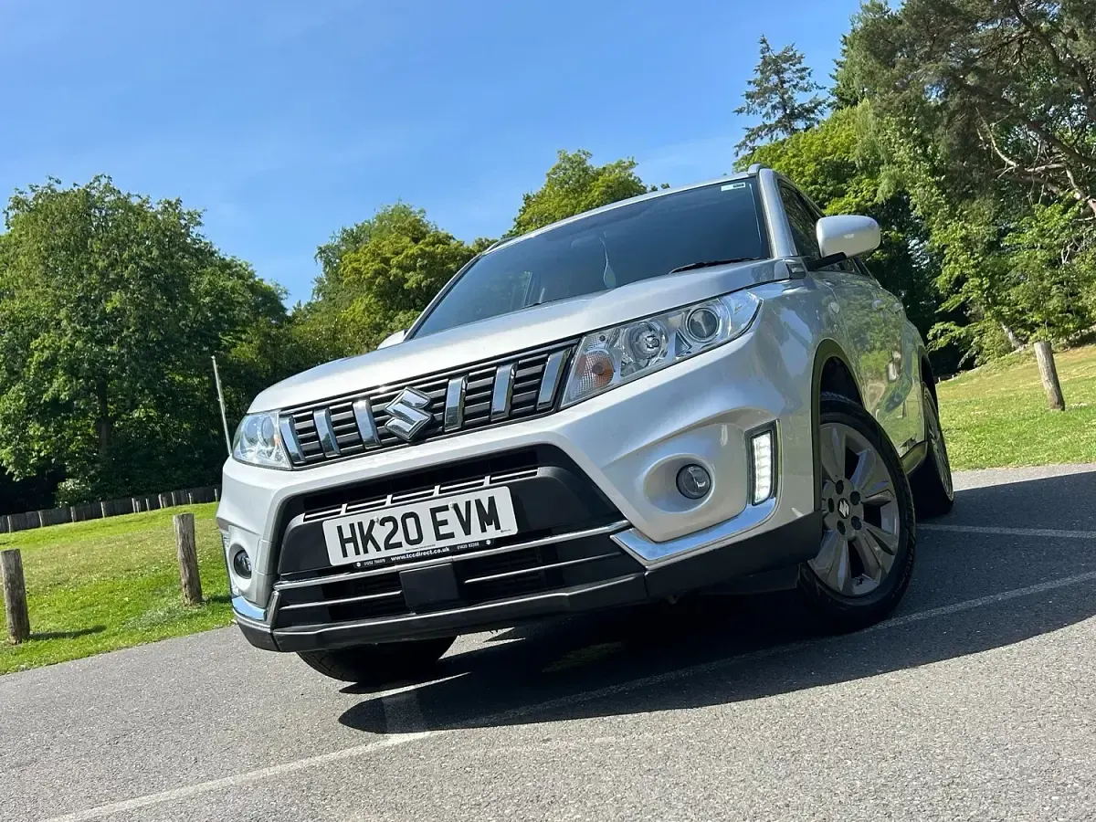 Used Suzuki Vitara SZ-T 140 HP (102 kW) 2020 Silver SUV