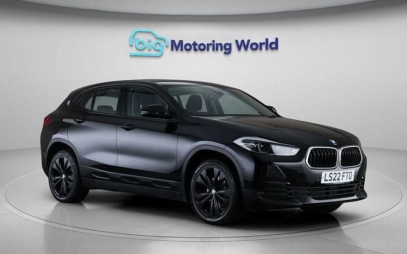 Used BMW X2 Sport Line 150 HP (110 kW) 2022 Black SUV