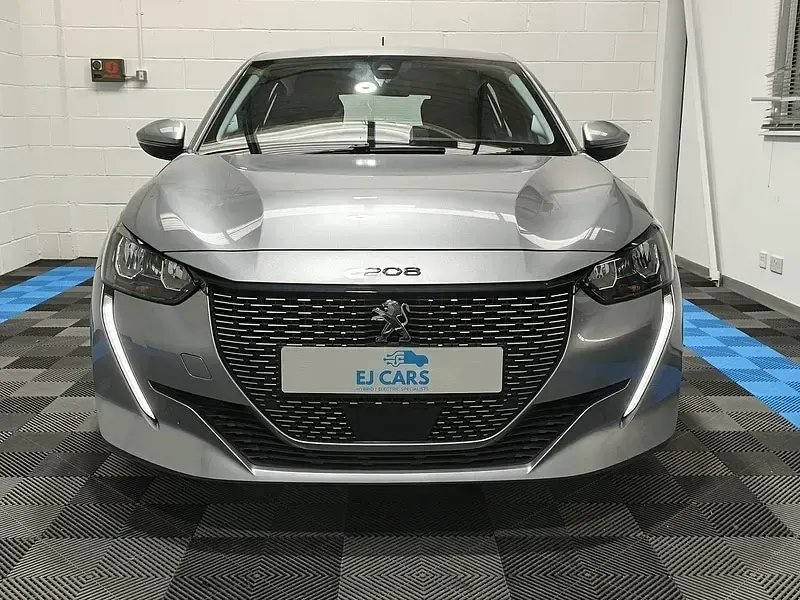 Used Peugeot e-208 Active 100 kW (136 HP) 2026 Grey Hatchback