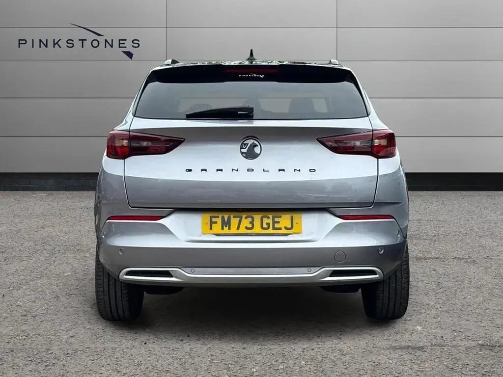 Used Vauxhall Grandland X Ultimate 2024 Grey SUV