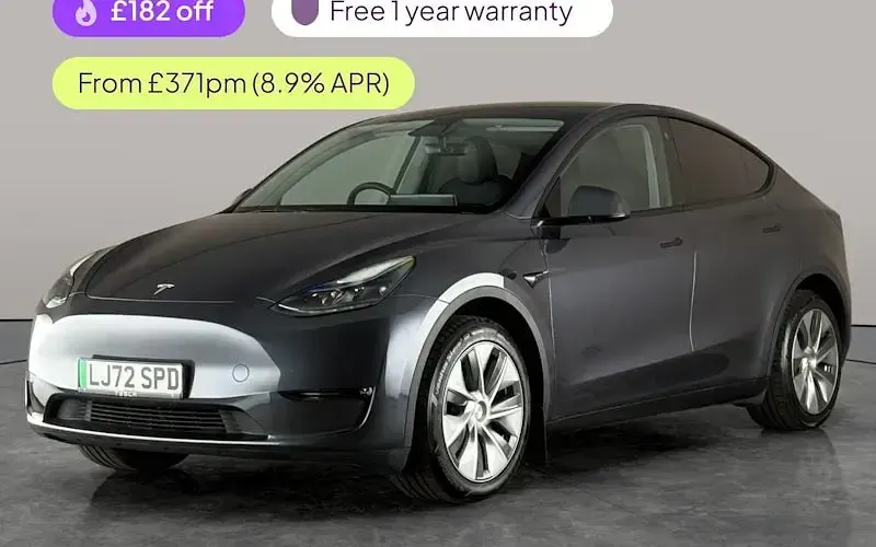 Used Tesla Model Y Long Range AWD 378 kW (514 HP) 2023 SUV