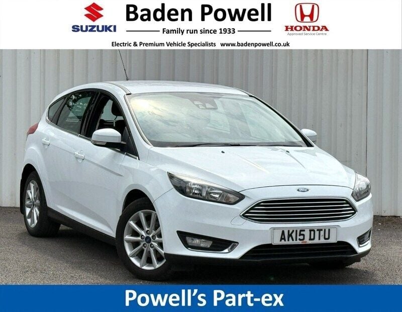 Not known Used 2015 Ford Focus Titanium Hatchback | £7,950 (Fair price) - Image 1/4