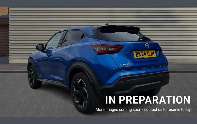 Used Nissan Juke N-Connecta 114 HP (83 kW) 2024 Blue SUV