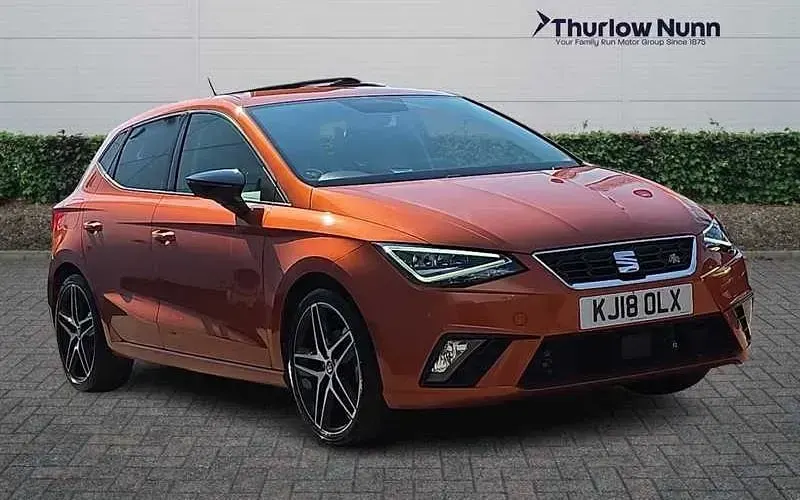 Used Seat Ibiza FR 150 HP (110 kW) 2018 Hatchback
