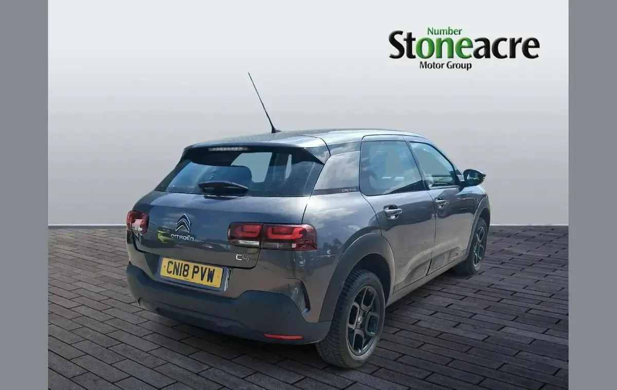 Used Citroën C4 Feel 80 HP (58 kW) 2018 Grey SUV