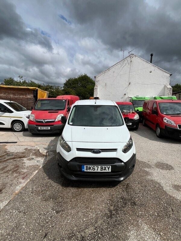 White Used 2017 Ford Transit Van | £2,799 - Image 1/4