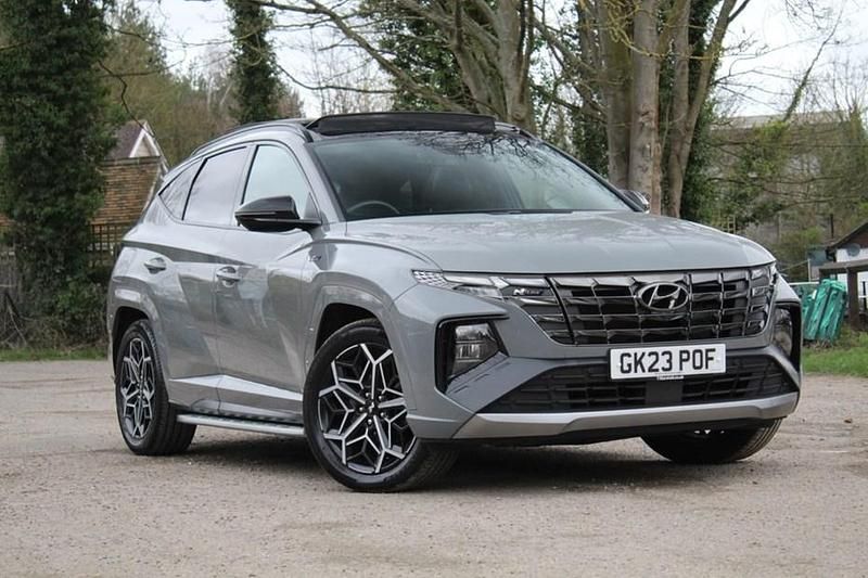 Used Hyundai Tucson N Line 265 HP (194 kW) 2023 Grey SUV