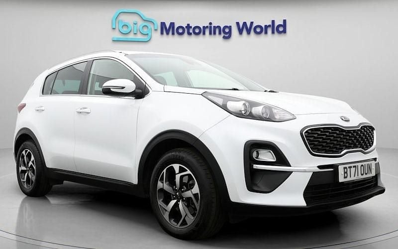 Used Kia Sportage 136 HP (100 kW) 2021 SUV